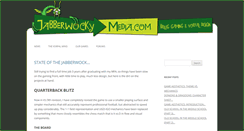 Desktop Screenshot of jabberwocky-media.com