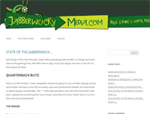 Tablet Screenshot of jabberwocky-media.com